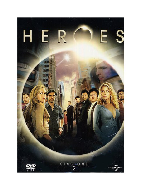 Heroes - Stagione 02 (4 Dvd)