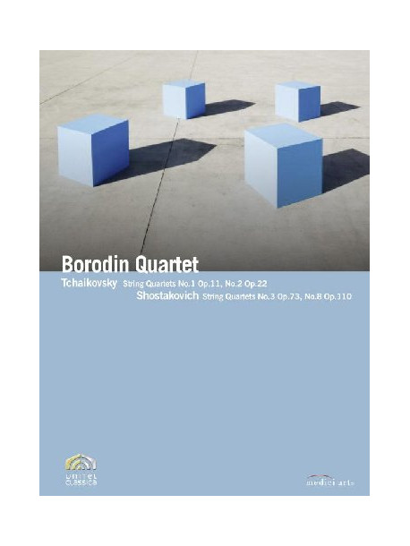 Borodin Quartet Plays Tchaikovsky And Shostakovich