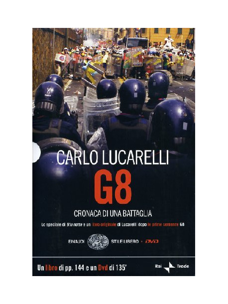 G8 (Carlo Lucarelli) (Dvd+Libro)
