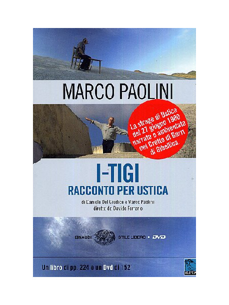 I-Tigi A Gibellina - Racconto Per Ustica (Marco Paolini) (Dvd+Libro)