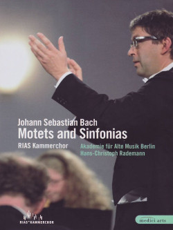 Bach J.S. - Motets And Sinfonias