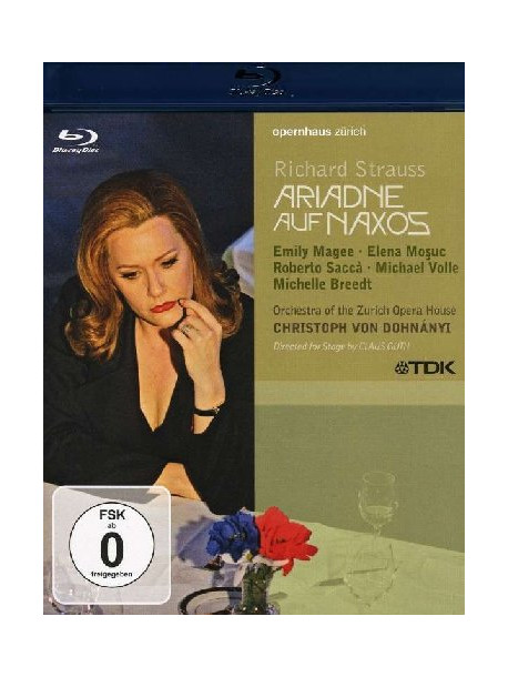 Strauss - Arianna A Nasso - Emily Magee