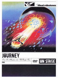 Journey - Live In Houston 1981 - Escape Tour (Visual Milestones)