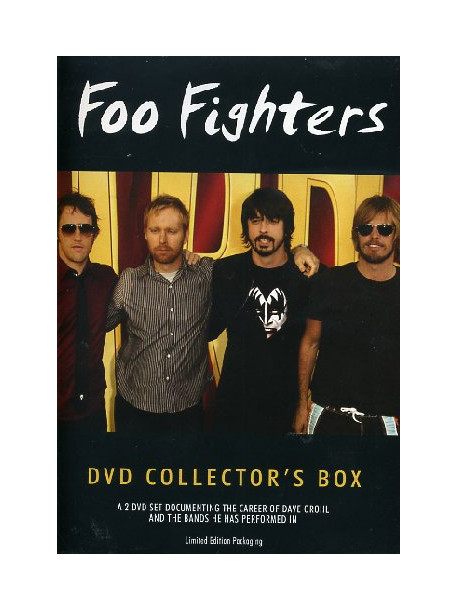 Foo Fighters - Dvd Collector's Box (2 Dvd)