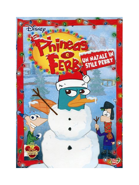 Phineas E Ferb - Un Natale In Stile Perry