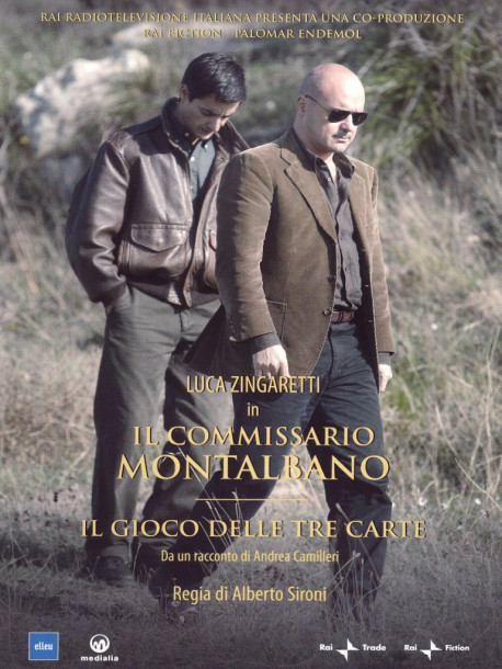 Commissario Montalbano (Il) - Il Gioco Delle Tre Carte