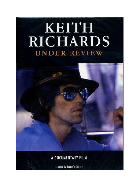 Keith Richards - Under Review