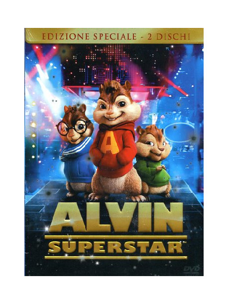 Alvin Superstar (SE) (2 Dvd)