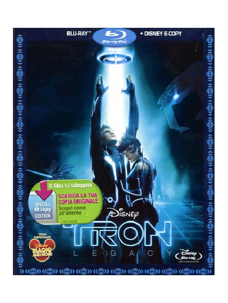 Tron Legacy (Blu-Ray+E-Copy)