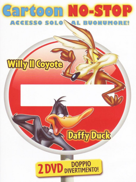 Cartoon No Stop 05 - Daffy Duck / Willy Il Coyote (2 Dvd)
