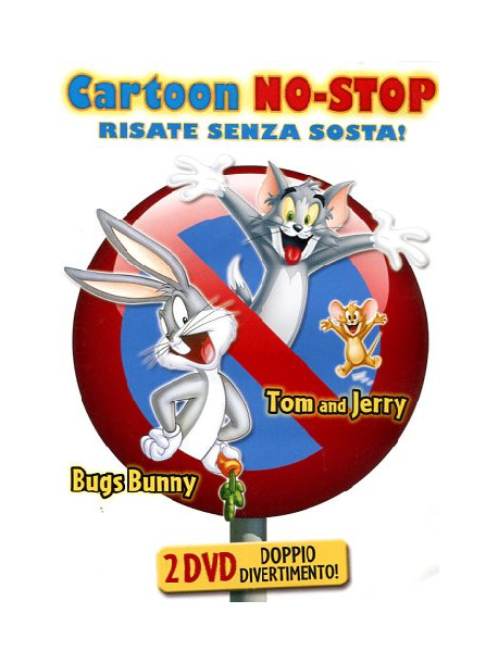 Cartoon No Stop 06 - Tom & Jerry / Bugs Bunny (2 Dvd)