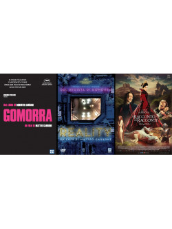 Matteo Garrone Cofanetto (3 Dvd)