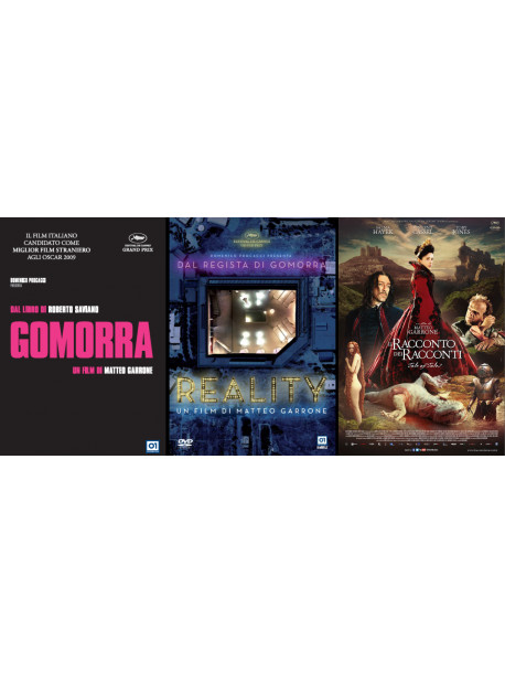 Matteo Garrone Cofanetto (3 Dvd)