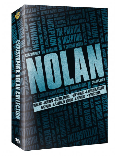 Christopher Nolan Boxset (8 Dvd)