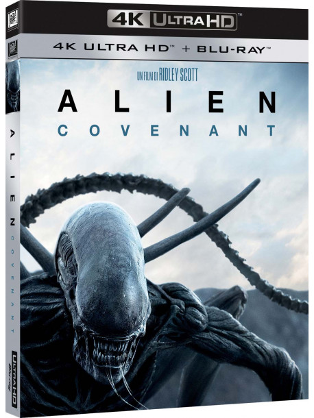 Alien: Covenant (4K Ultra Hd + Blu-Ray)