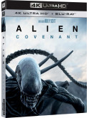 Alien: Covenant (4K Ultra Hd + Blu-Ray)