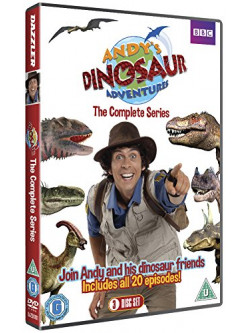 Andys Dinosaur Adventures Bbc  Complete Collection 3 Discs [Edizione: Regno Unito]