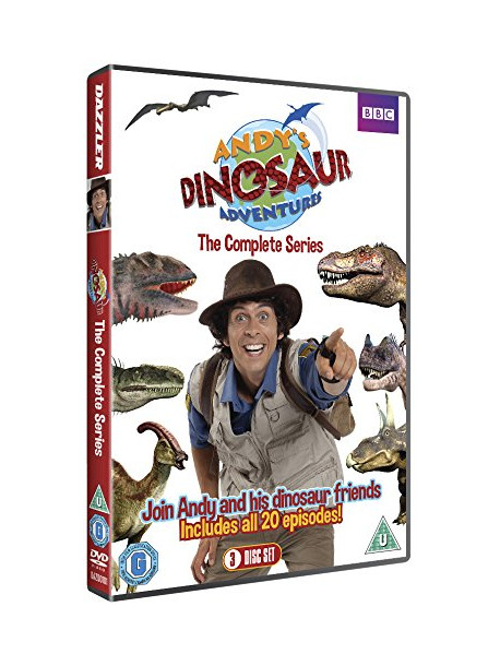 Andys Dinosaur Adventures Bbc  Complete Collection 3 Discs [Edizione: Regno Unito]