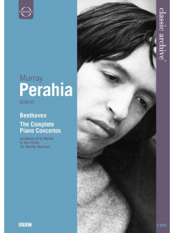 Murray Perahia - Classic Archive (2 Dvd)