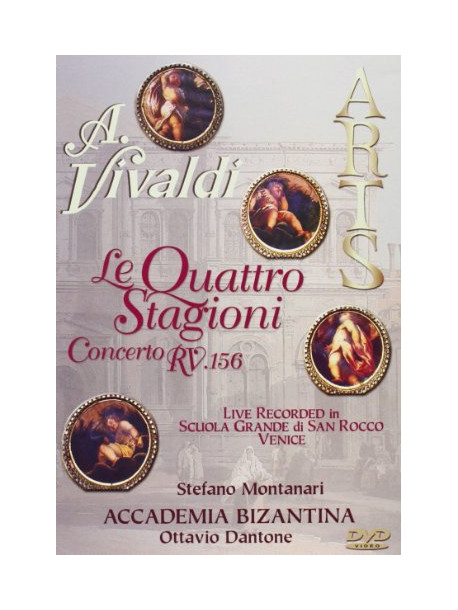 Vivaldi, A. - Four Seasons-Concerto Rv1