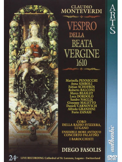 Monteverdi, C. - Vespro Della Beata Vergine