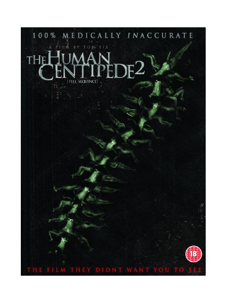 Human Centipede 2 Full Sequence The  Monster Pictures [Edizione: Regno Unito]
