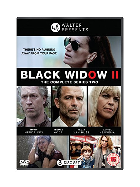 Black Widow Series 2 (3 Dvd) [Edizione: Regno Unito]
