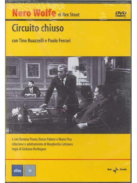 Nero Wolfe - Circuito Chiuso