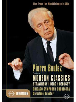 Pierre Boulez - Modern Classics