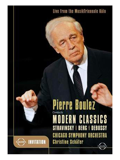 Pierre Boulez - Modern Classics