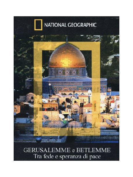 Gerusalemme E Betlemme - Tra Fede E Speranza Di Pace (Dvd+Booklet)