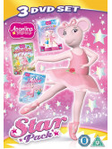Angelina Ballerina  Star Pack Triple Ice Balletmouseling Mysterysuperstar Sisters [Edizione: Regno Unito]