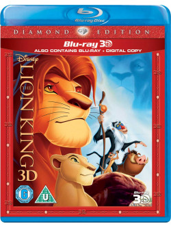 Lion King (The) - Diamond Edition (2 Blu-ray) [Edizione: Regno Unito]