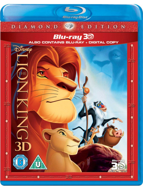 Lion King (The) - Diamond Edition (2 Blu-ray) [Edizione: Regno Unito]