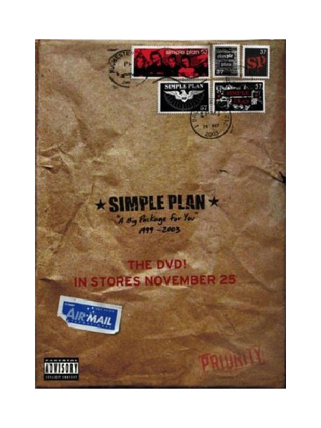 Simple Plan - Big Package For You (Dvd+Cd)