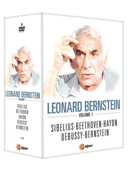 Leonard Bernstein, Vol.1 (6 Dvd)