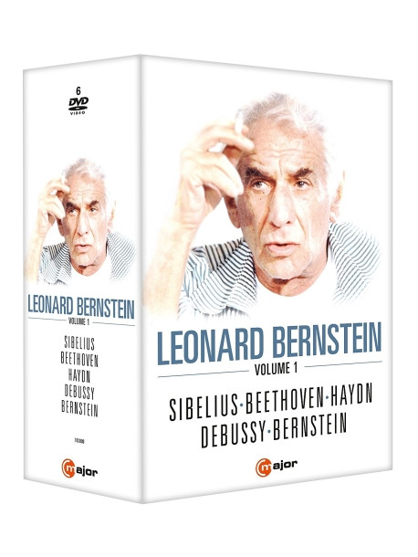Leonard Bernstein, Vol.1 (6 Dvd)