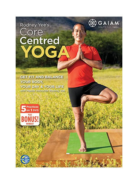 Gaiam: Rodney Yee Core Centred Yoga [Edizione: Regno Unito]