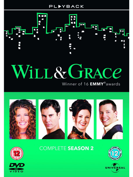 Will Grace Series 2 Set (4 Dvd) [Edizione: Regno Unito]