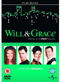 Will Grace Series 2 Set (4 Dvd) [Edizione: Regno Unito]