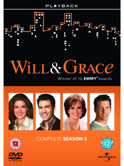 Will Grace Series 5 Set (4 Dvd) [Edizione: Regno Unito]