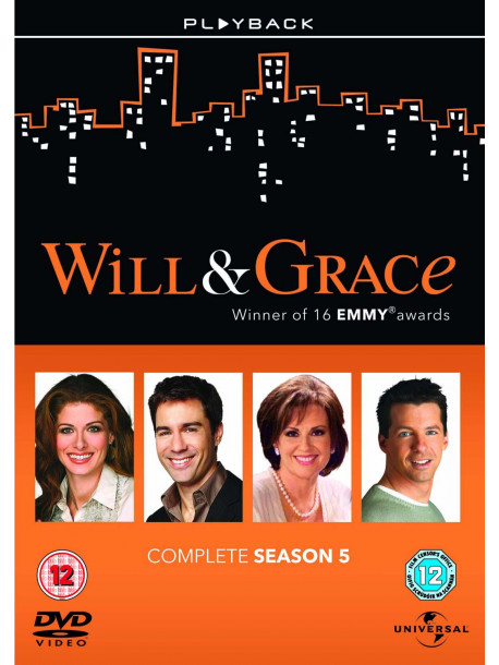Will Grace Series 5 Set (4 Dvd) [Edizione: Regno Unito]
