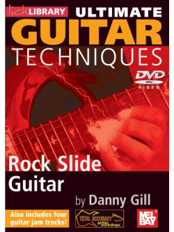 Danny Gill - Ultimate Guitar Techniques Rock Slide [Edizione: Regno Unito]