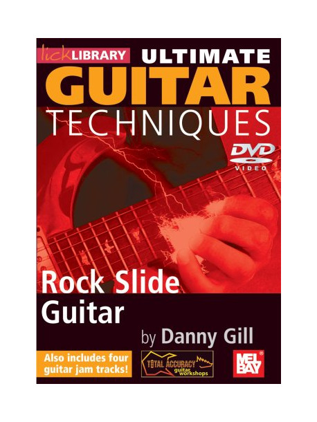 Danny Gill - Ultimate Guitar Techniques Rock Slide [Edizione: Regno Unito]