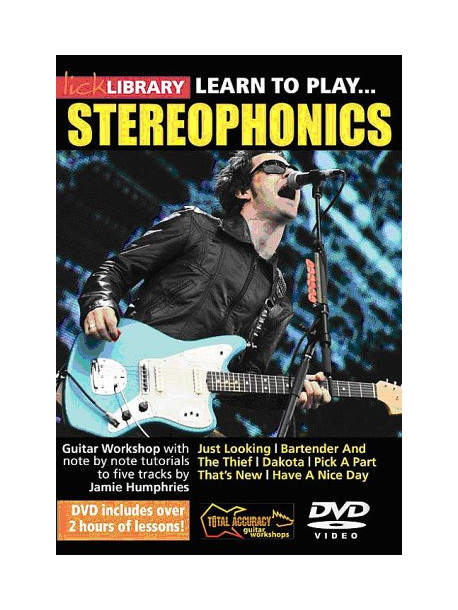 Danny Gill - Learn To Play Stereophonics [Edizione: Regno Unito]