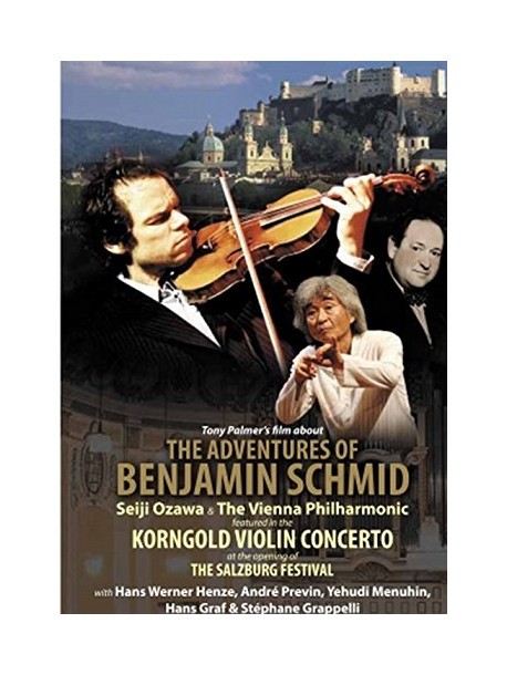 Benjamin Schmid - World Of Benjamin Schmid (The)[Edizione: Regno Unito]
