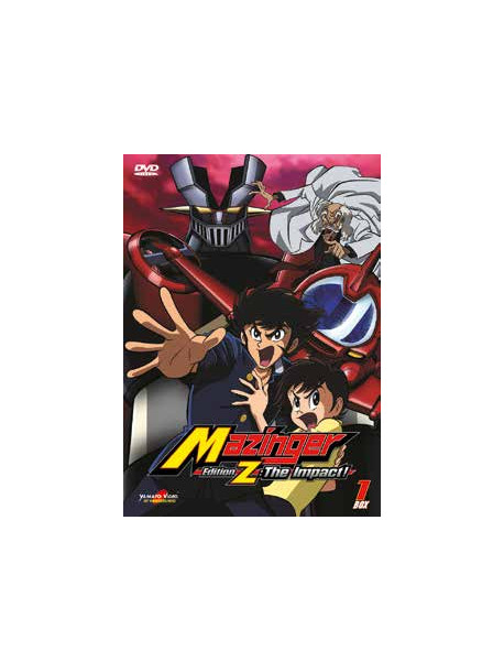 Mazinger Edition Z The Impact 01 (2 Dvd)