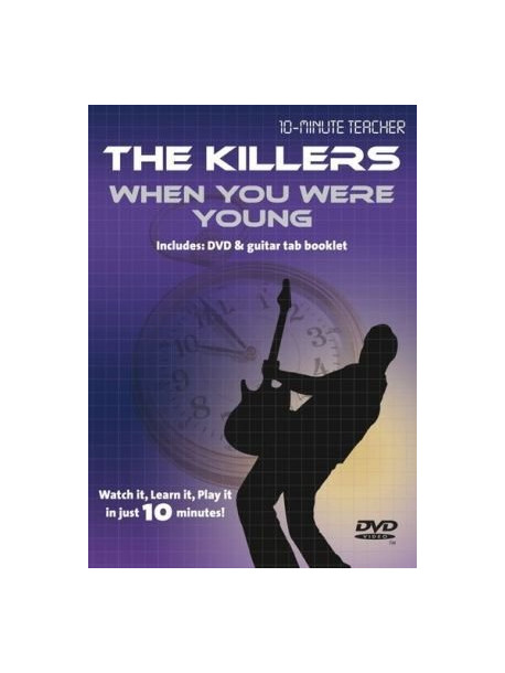 10Minute Teacher The Killers When Y [Edizione: Regno Unito]