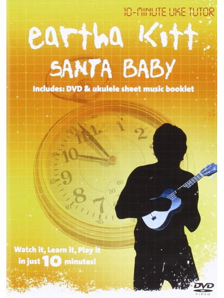 10Minute Uke Tutor Eartha Kitt Santa [Edizione: Regno Unito]
