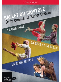 Ballet Du Capitole - Trois Ballets De Kader Belarbi (3 Dvd)